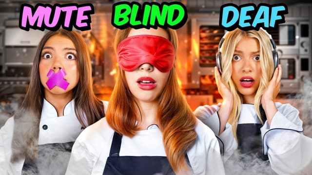 S01:E08 - Sisters Blind Deaf Mute Challenge