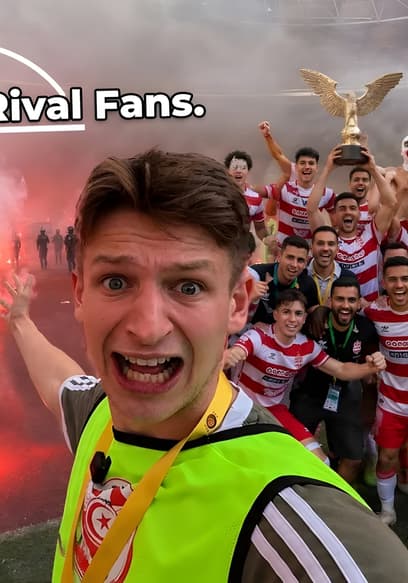 S01:E10 - Africa's Fiery Derby poster