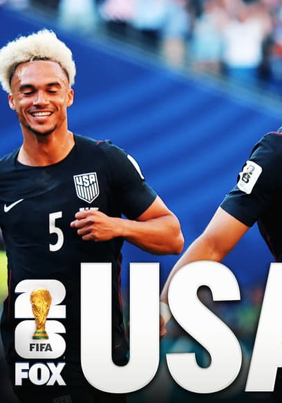 Malik Tillman Scores Free Kick to Pull United States Even vs. Belgium poster