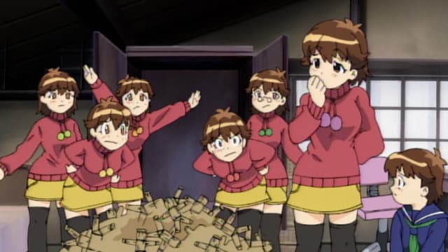 T01:C21 - S01:E21 - The Missing Pencil! Now There Are Eight Nanas?