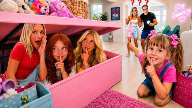 S01:E09 - Secretly Living in Rebecca Zamolo's House