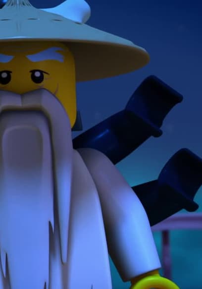 Póster de S01:E10 - The Green Ninja