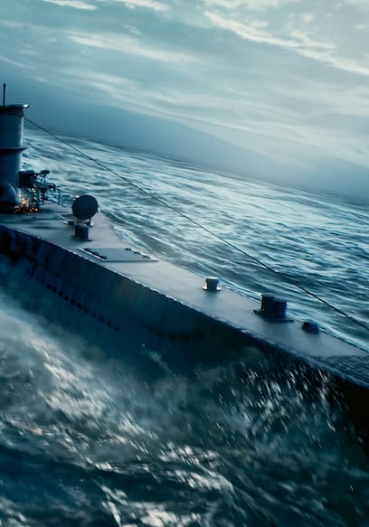 S01:E05 - Naked Against a Submarine poster