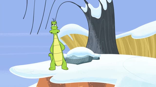 S02:E13 - La inteligencia congelada de Jasper / El creador de ideas de Thunder