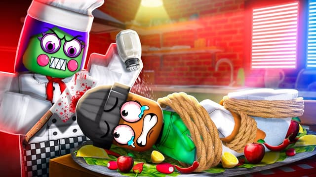 S15:E11 - Scary Obby Compilation