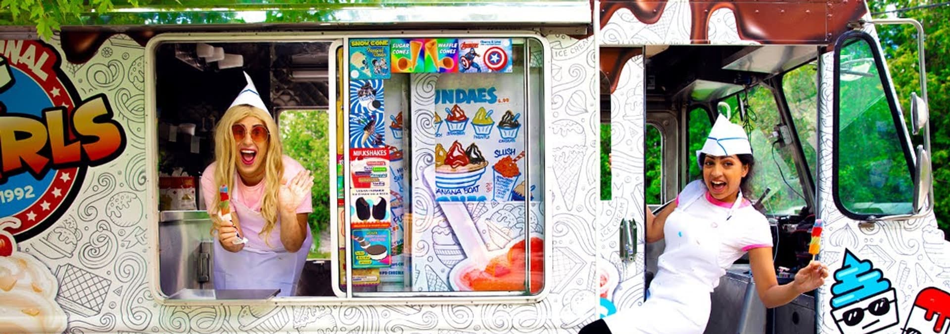 Watch Dan & Riya S02:E05 - We Got an Ice Cream Truck - Free TV Shows | Tubi