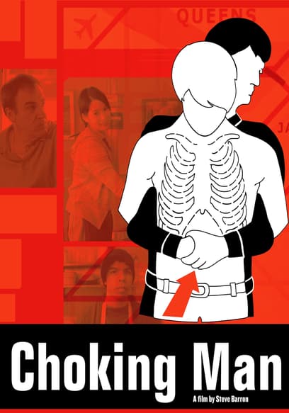 Choking Man poster
