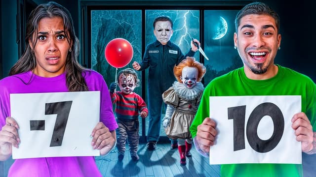 S21:E01 - Rating Halloween Costumes