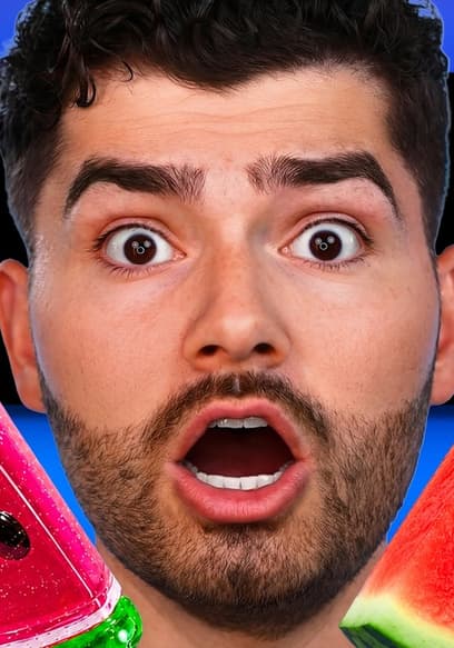 S05:E04 - DIY Watermelon Gummy vs Cavities Challenge poster