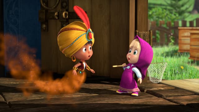 S04:E04 - Once in the Wild West / Tales From the East / Almost Ancient Greek Story / the Magic Flute