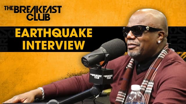 S01:E368 - Earthquake Talks Comedy, Katt Williams, Dave Chappelle, Kym Whitley, Netflix Special, Politics + More