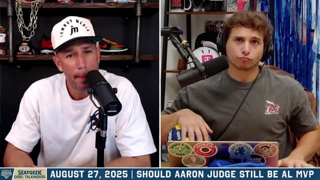 S2025:E1020 - Aaron Judge Still Front-Runner for AL MVP