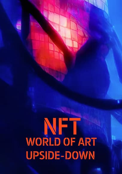 NFT: World of Art Upside-Down poster