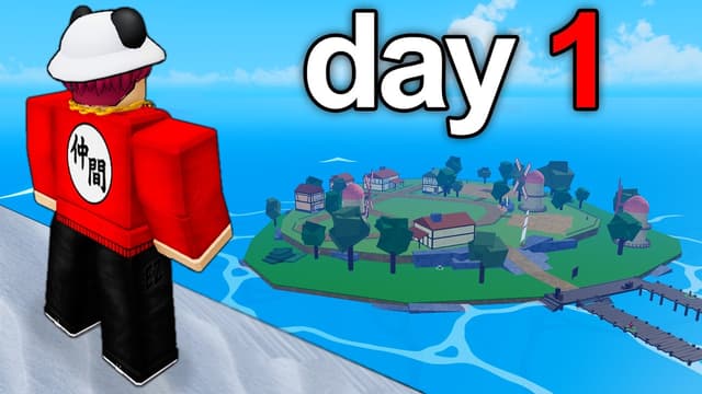 S01:E05 - First Blox Fruits Day