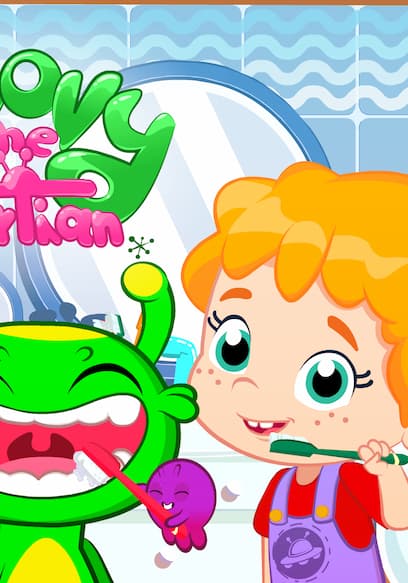 S01:E08 - Ready for the Party / Bath Song / Brush Your Teeth Song / This Is the Way / Let's Recycle / Drawing Pops poster