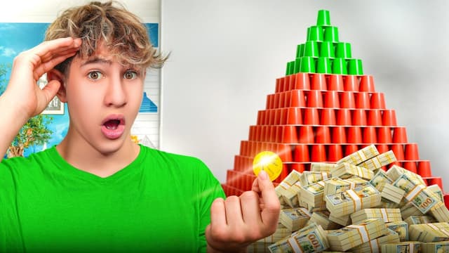 S01:E08 - $10,000 Cup Toss