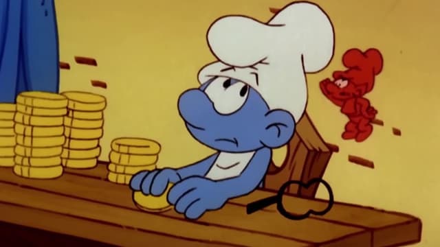 S01:E35 - Los pitufos y el árbol del dinero