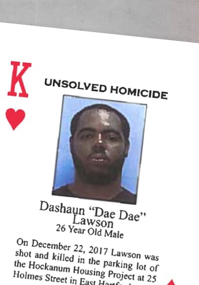 S02:E11 - Dashaun “Dae Dae” Lawson poster