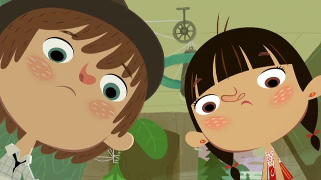 S01:E16 - El árbol de la sabiduría / Las semillas de la risa