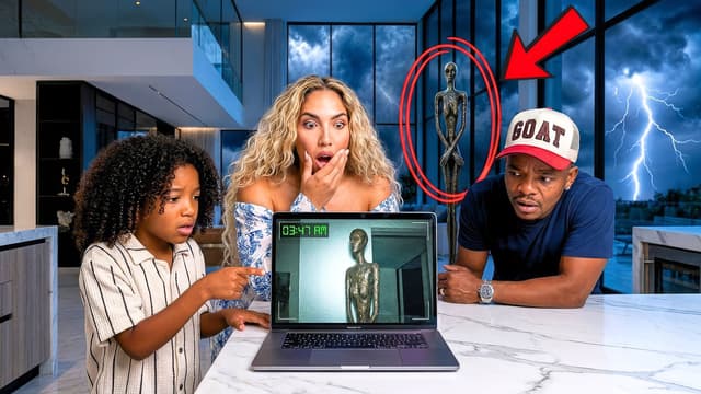 S01:E02 - Our Security Camera Caught Proof the Statue Moved at 3 AM!