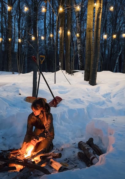 S01:E07 - Winter Is Hard: Living in the North Woods poster