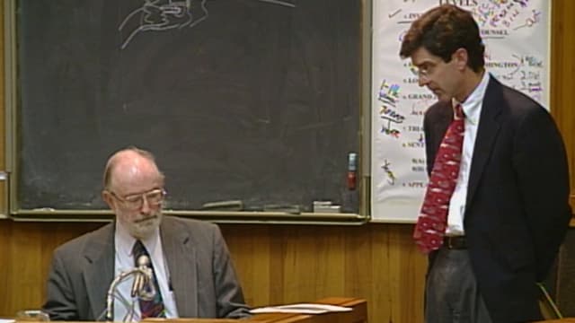 S01:E05 - Judgment of the Insurance Money Murder