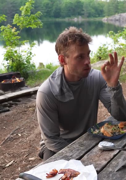 S01:E02 - 3 Days Solo Camping and Cooking in the Backcountry poster