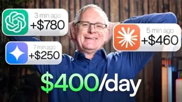 S01:E07 - Laziest Ways to Make Money with AI (For Beginners)