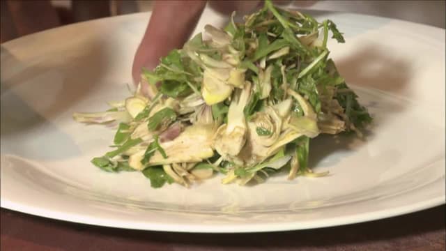 S02:E11 - Artichoke and Arugula Salad