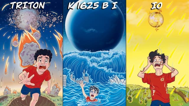 S01:E04 - What if We Swapped Our Moon With Other Moons in the Universe?