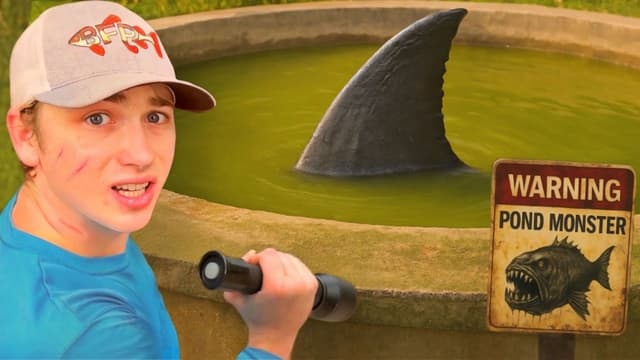 S02:E15 - I Found a Monster Living in My Pond…
