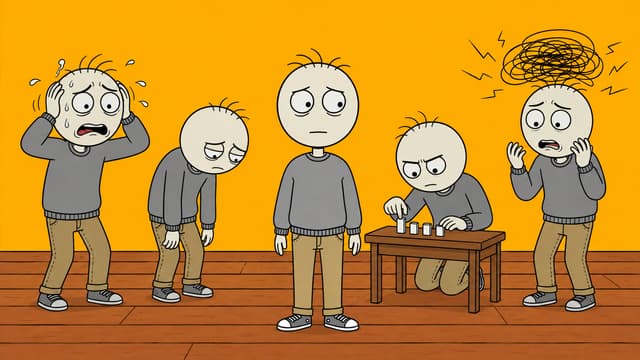 S01:E06 -  Every Mental Disorder & Their Effects Explained