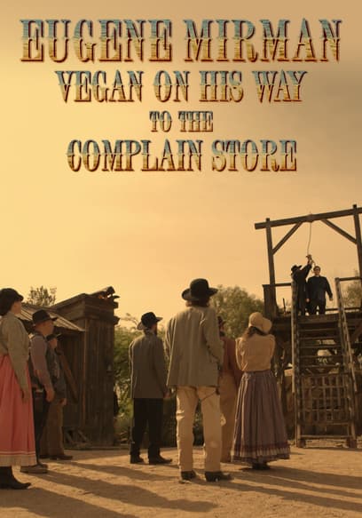 Eugene Mirman: Vegan on His Way to the Complain Store