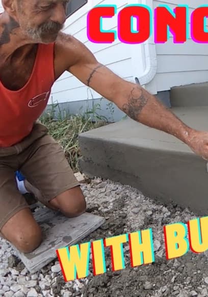 S01:E09 - New Steps and Driveway Prep poster