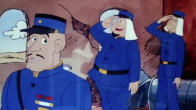 S01:E11 - Foreign Legion Air-Heads