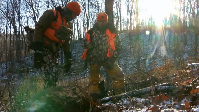 S04:E08 - Opening Day: Wisconsin Whitetail Deer Part 2