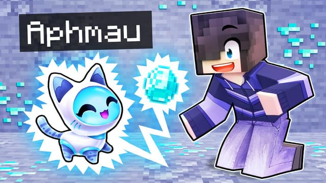 S01:E14 - Playing Minecraft as a HELPFUL Robot Kitten!