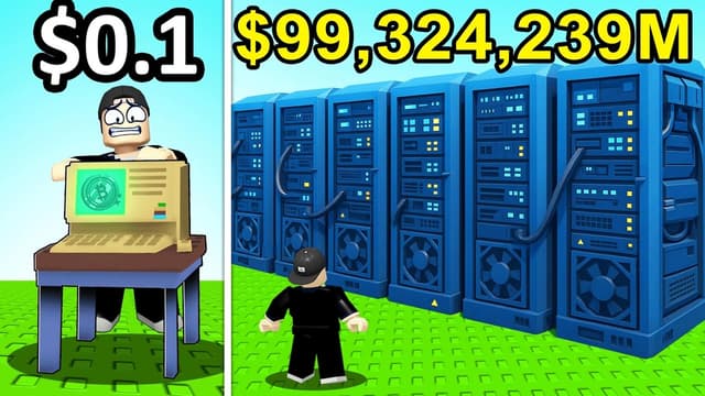 S09:E06 - Unleashing Bitcoin Miner in Roblox