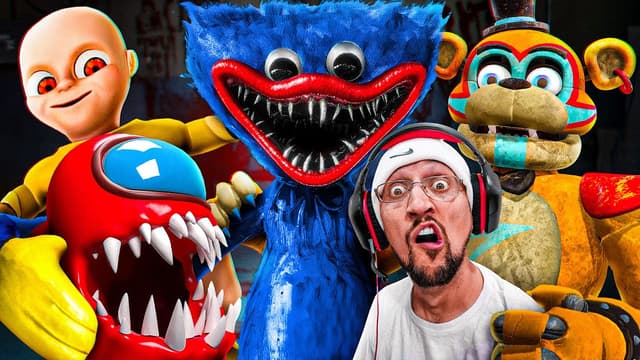 S35:E01 - Escape Huggy Wuggy's Friends