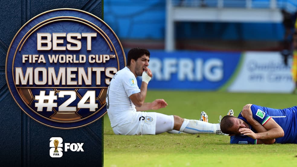 A Foul Never Seen Before in the World Cup Stage | No. 24 in Best FIFA World Cup Moments