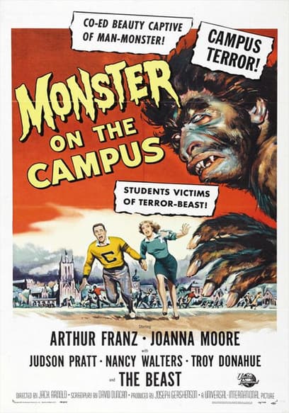 Monster on the Campus