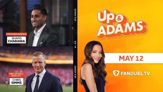 S03:E193 - Shams Charania, Chris Simms - May 12, 2025