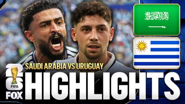 S2026:E15 - Saudi Arabia vs Uruguay