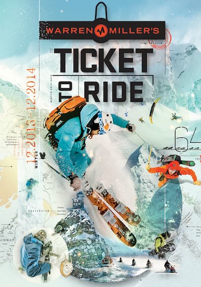Warren Miller's Ticket to Ride poster
