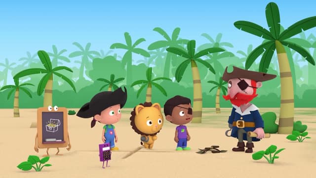 S03:E22 - Sharing Treasure Chests