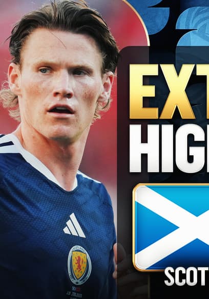 Scotland vs. Morocco poster