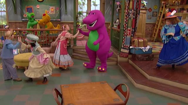 S14:E18 - Mamá Gansa / Leer es divertido