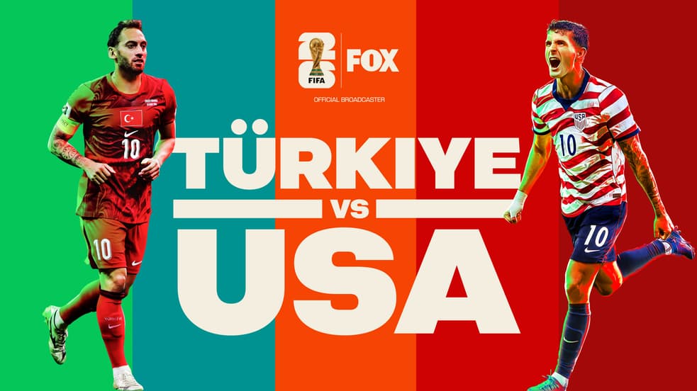 Türkiye vs. USA