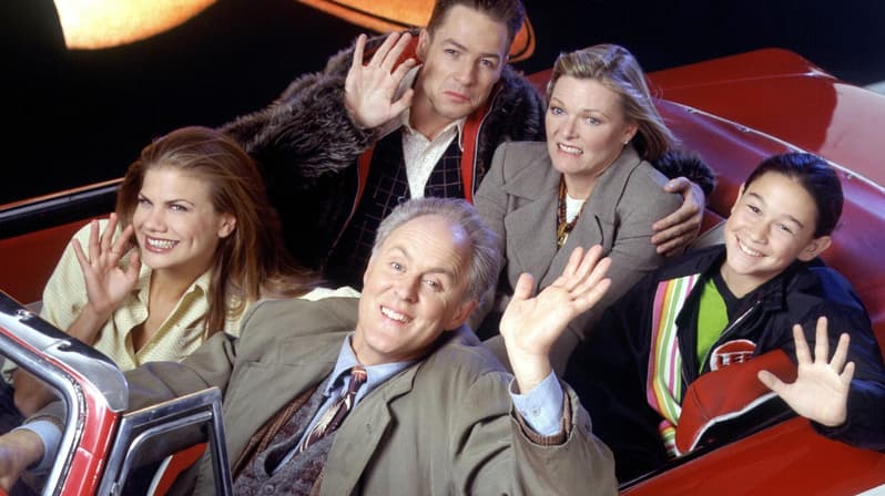Amazon.com: 3rd Rock From The Sun - Season 4 : Jane Curtin