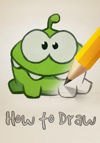 S01:E05 - How to Draw Boo From Cut the Rope 2